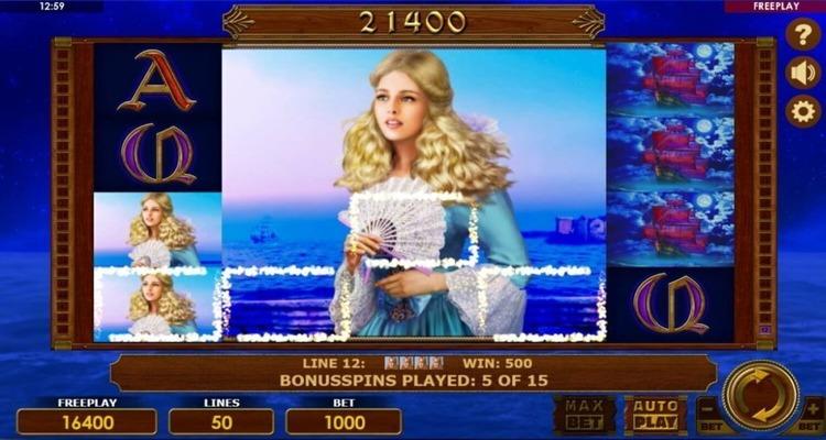 Flying Dutchman slot Free Spins