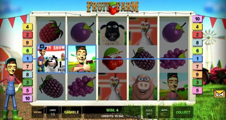 Fruit Farm slot review