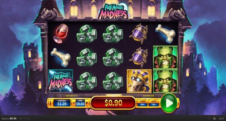 Full Moon Madness slot review