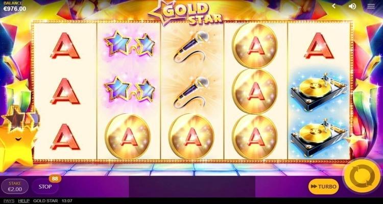 Gold Star online slot