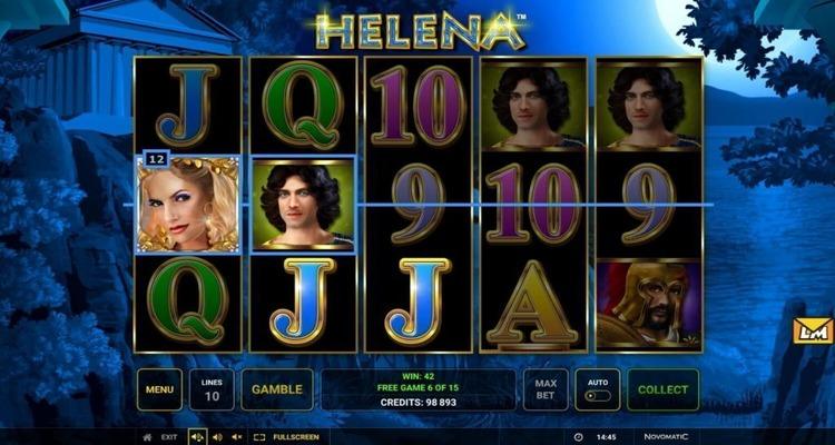 Helena gokkast free spins