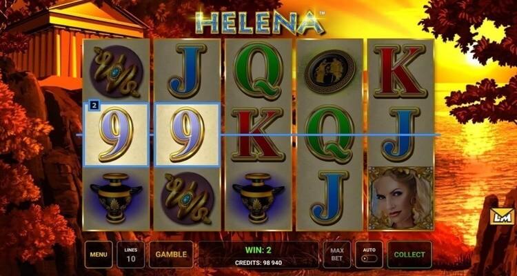 Helena online gokkast