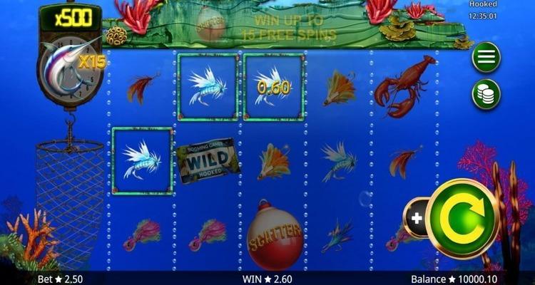 Hooked gokkast review