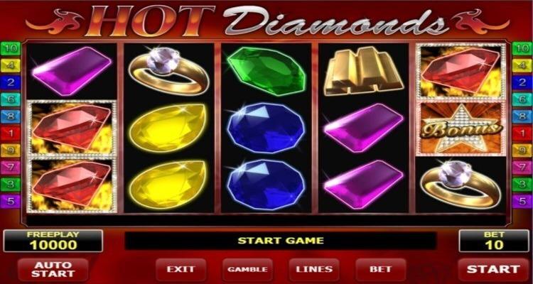 Hot Diamonds online gokkast