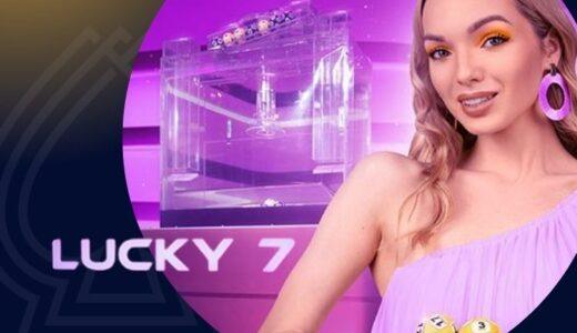 lucky 7 live casino game betgames
