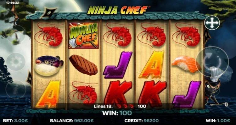 Ninja Chef online gokkast