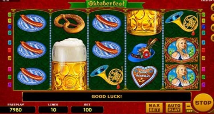 Oktoberfest online gokkast