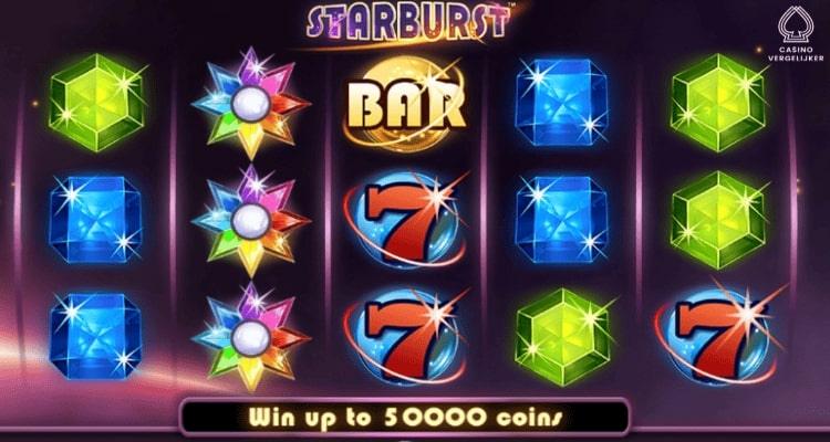 Online gokkast Starburst