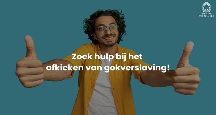 Zoek hulp bij afkicken gokverslaving