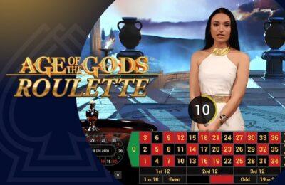 age of the gods live roulette