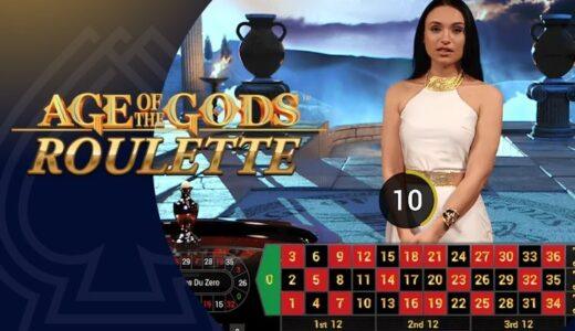 age of the gods live roulette