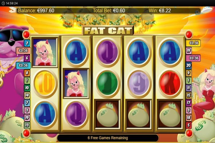 Fat Cat Slot Spelregels