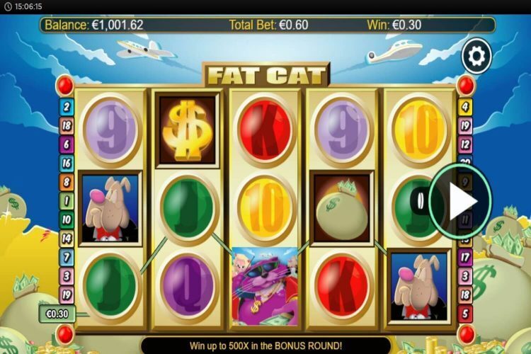 Fat Cat Slot Symbolen