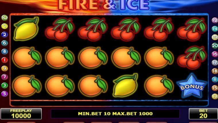 FIRE AND ICE | Beste Online Casino Gokkasten | casino bonus