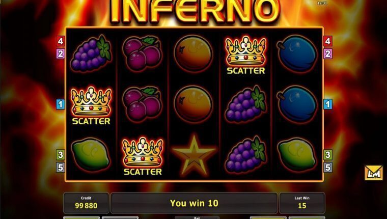 INFERNO | Beste Online Casino Gokkasten | welkomstbonus