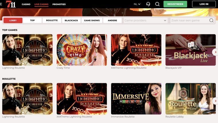 711 Casino | Beste Online Casino Reviews | live casino