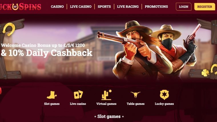 Luck of Spins | Beste Online Casino Reviews | speel casino online