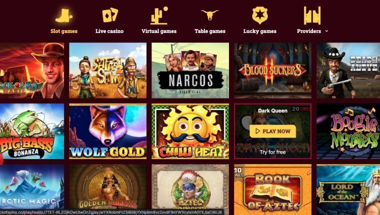 Luck of Spins | Beste Online Casino Reviews | speel casino online