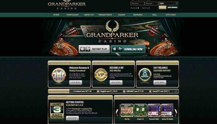 Grand parker Casino | Beste Online Casino Reviews | online gokken