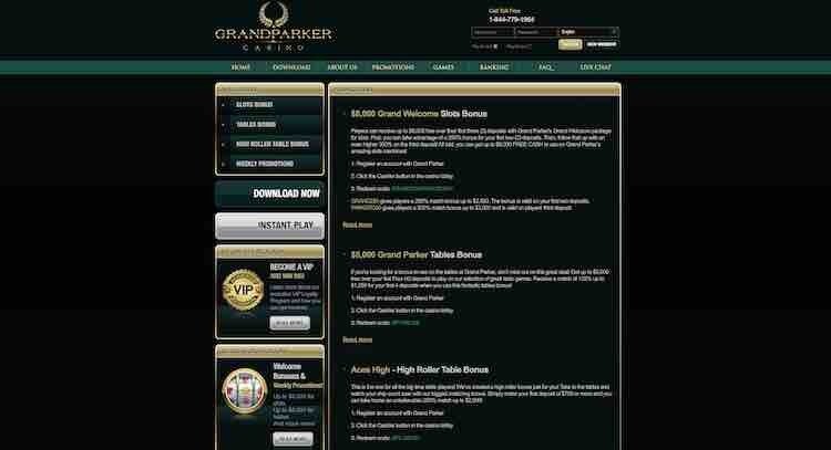 Grand Parker | Beste Online Casino Reviews | online casino vergelijker