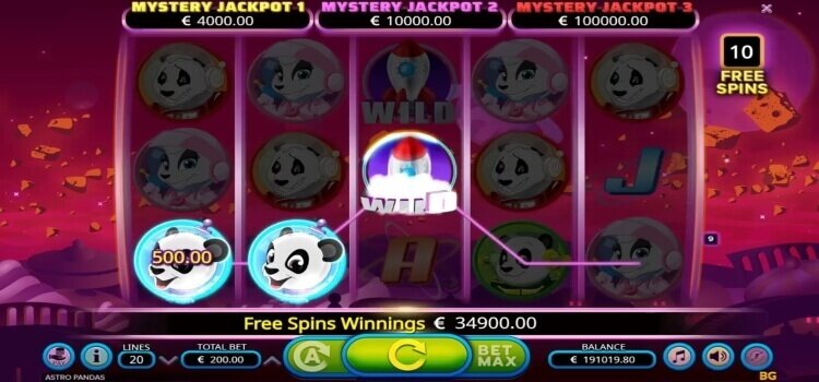 ASTRO PANDAS | Beste Online Gokkast Review | online casino vergelijker