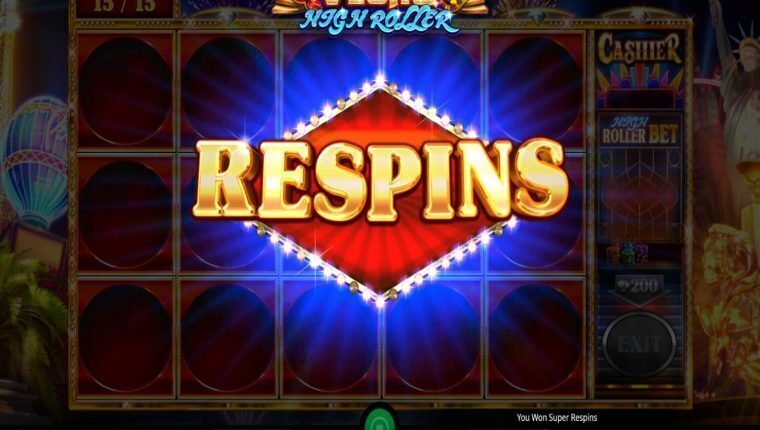VEGAS HIGH ROLLER | Beste Online Casino Gokkast Review | online casino vergeijker