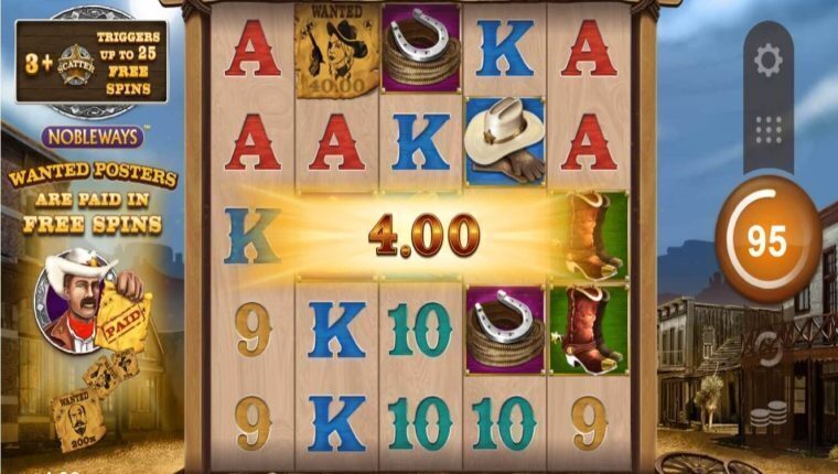 WANTED OUTLAWS | Beste Online Casino Gokkast Review | online casino