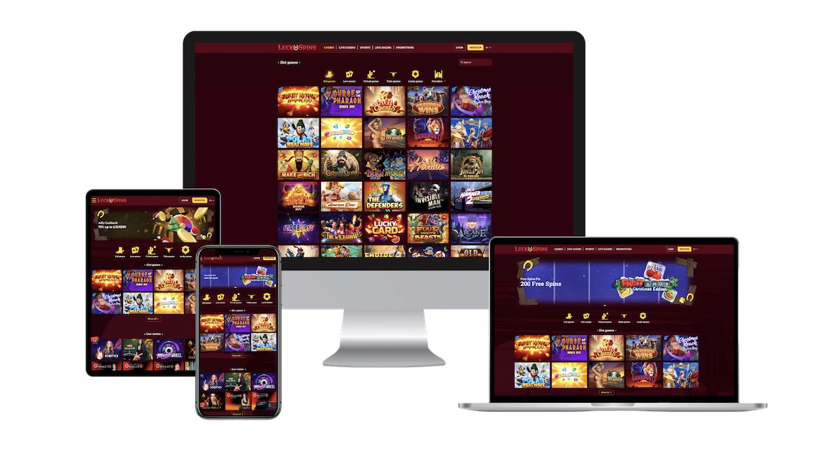 Luck of Spins | Betrouwbare Online casino Recensie | online spellen