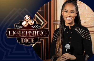 lightning dice live - evolution