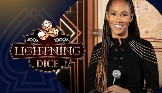 lightning dice live - evolution