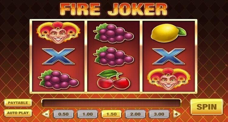 Fire Joker slot review