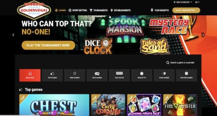 Golden Vegas Casino spellen
