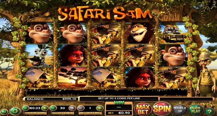 Safari Sam slot review
