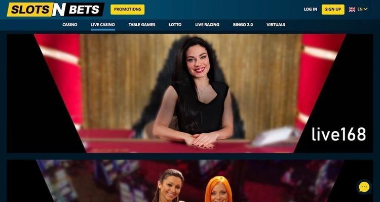 Slots N Bets live casino