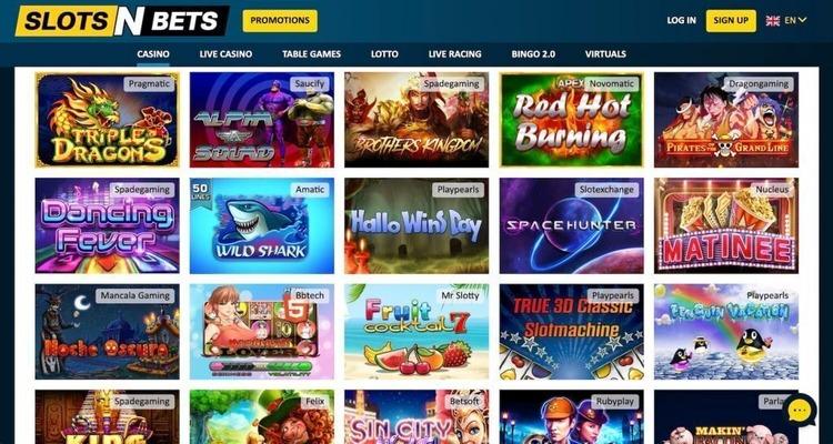 Slots N Bets online slots
