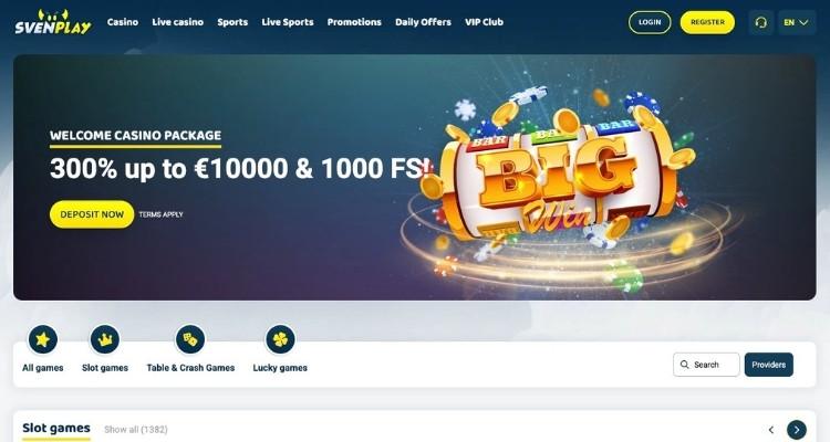 SvenPlay Casino
