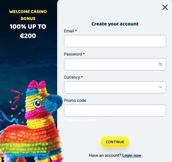 SvenPlay Registratie