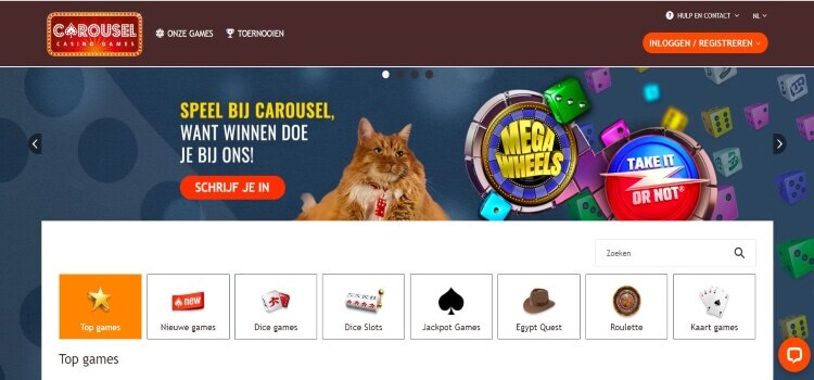 CAROUSEL | Beste Online Casino Reviews | casino bonus