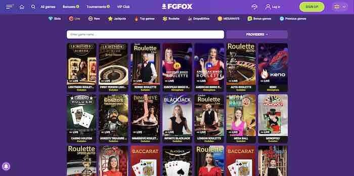 FGFOX | Beste Online Casino Reviews | online casino bonus