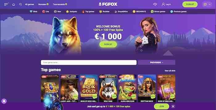 FGFOX | Beste Online Casino Reviews | welkomstbonus
