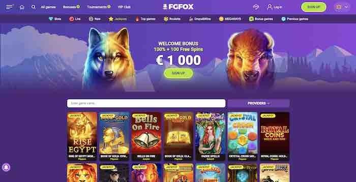 FGFOX | Beste Online Casino Reviews | cashback bonus