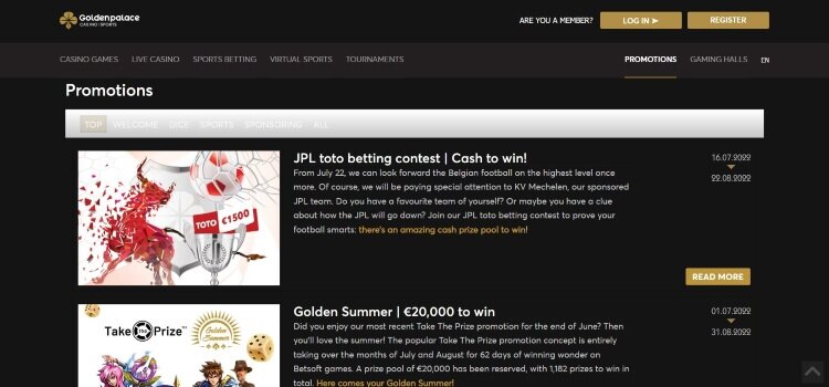 GOLDEN PALACE | Beste Online Casino Reviews | mobiel casino spelen