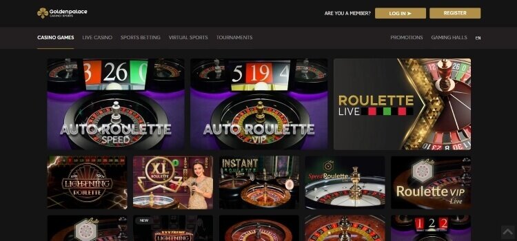 GOLDEN PALACE | Beste Online Casino Reviews | speel casino online