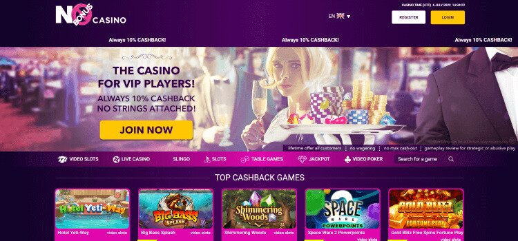 NO BONUS CASINO | Beste Online Casino Review | online gokken