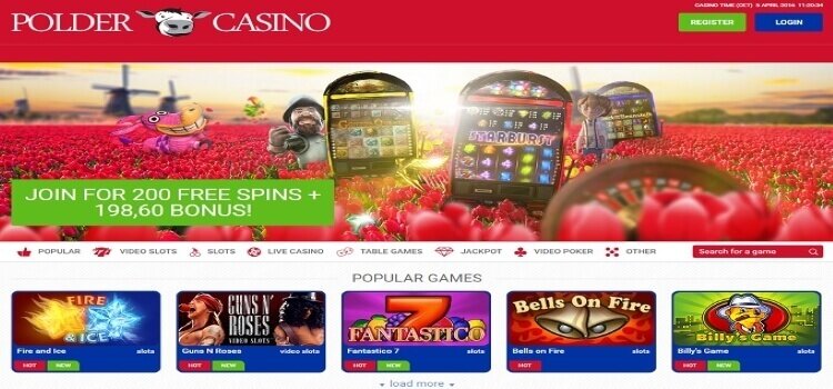 POLDER CASINO | Beste Online Casino Reviews | mobiel casino spelen