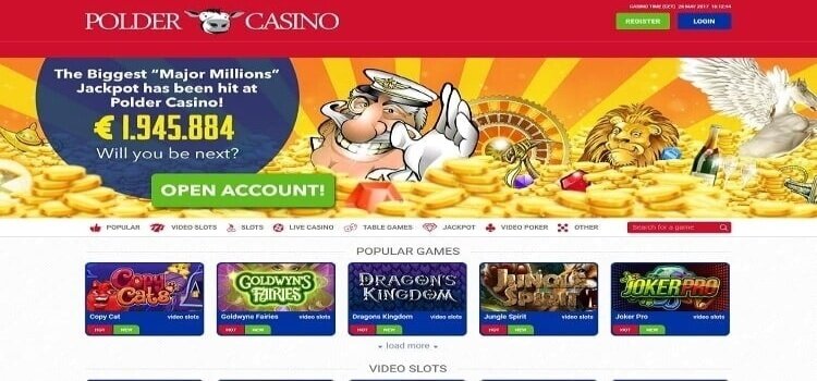 POLDER CASINO | Beste Online Casino Reviews | live casino