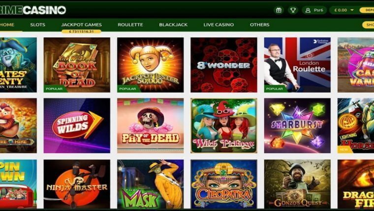 PRIME CASINO | Beste Online Casino Reviews | mobiel casino spelen