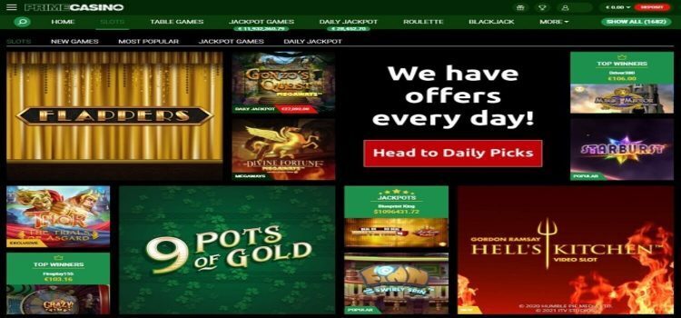 Prima Casino Promoties