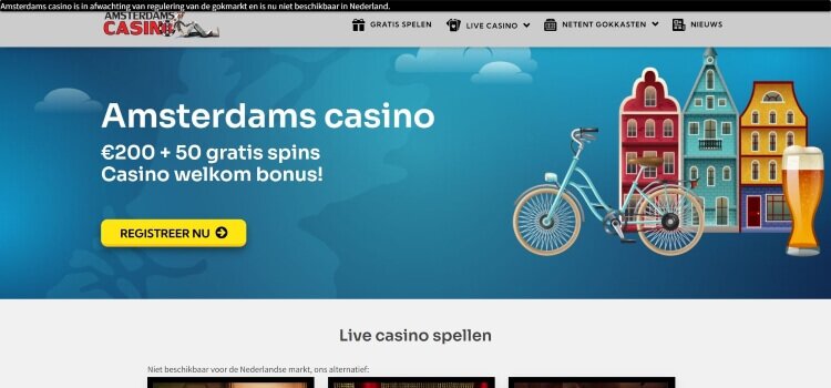 AMSTERDAMS CASINO | Beste Online Casino Reviews | casino bonus