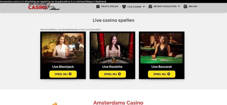 AMSTERDAMS CASINO | Beste Online Casino Reviews | speel casino online